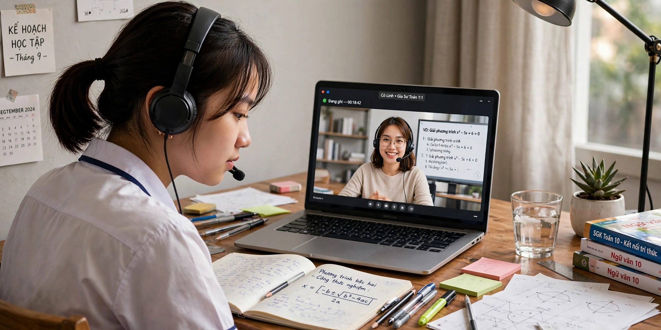 Học online tại nhà