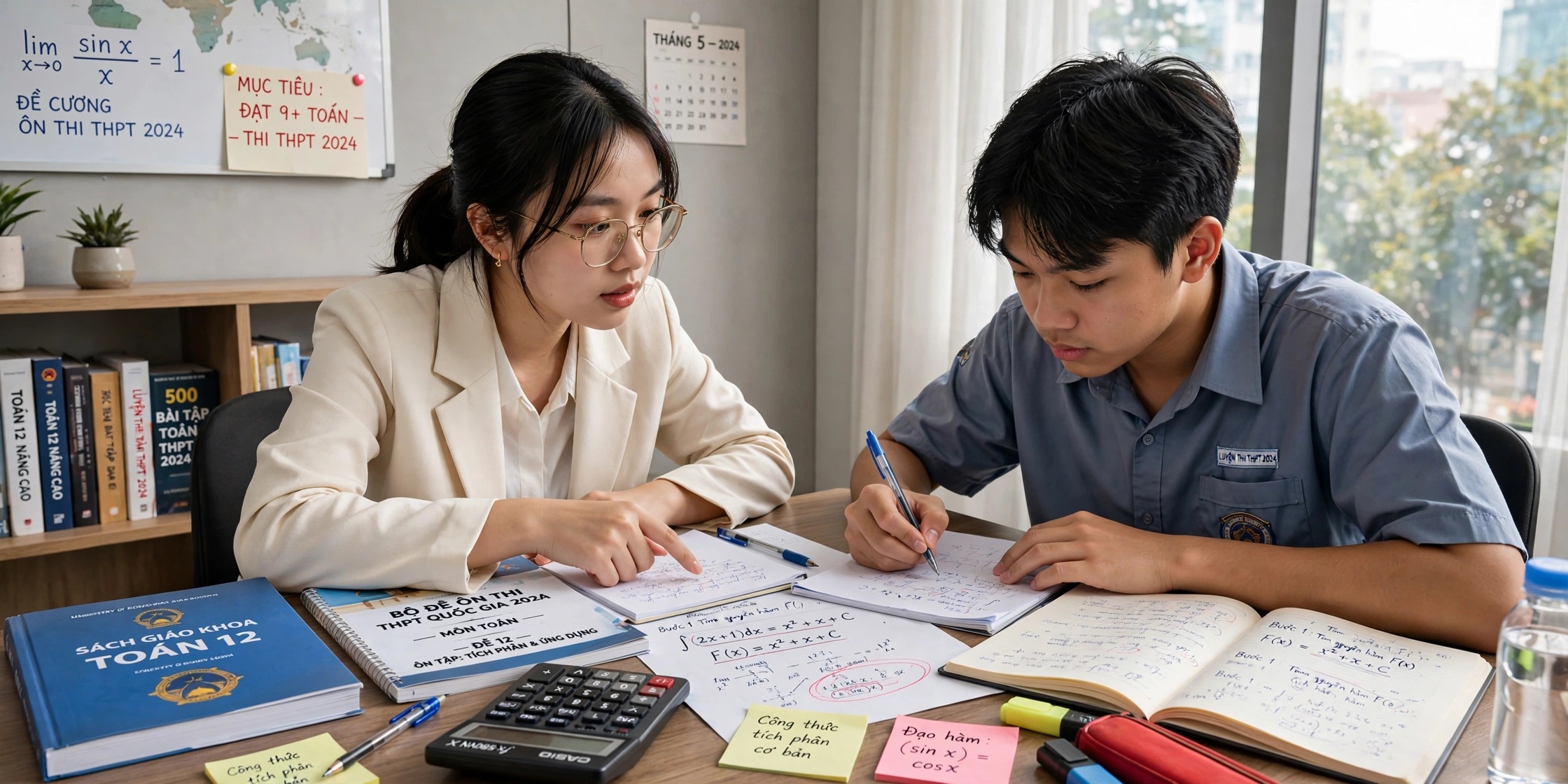 Nhóm học sinh trung học phổ thông